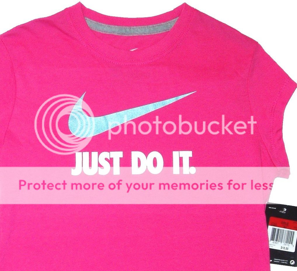 nike shirts pink